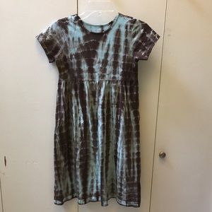Tie-Dye T-shirt Dress